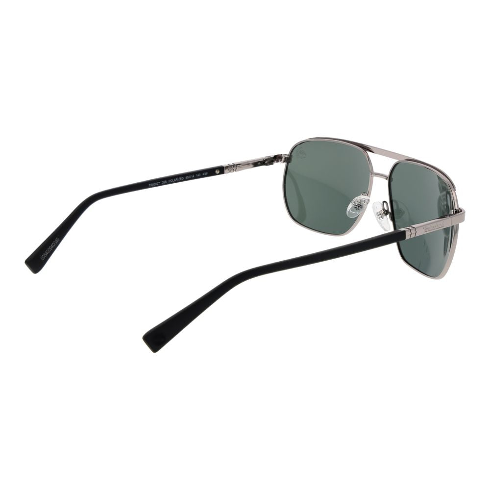 Timberland Graue Sonnenbrille aus Metall