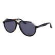 Trussardi sunglasses in brown acetate & stainless steel