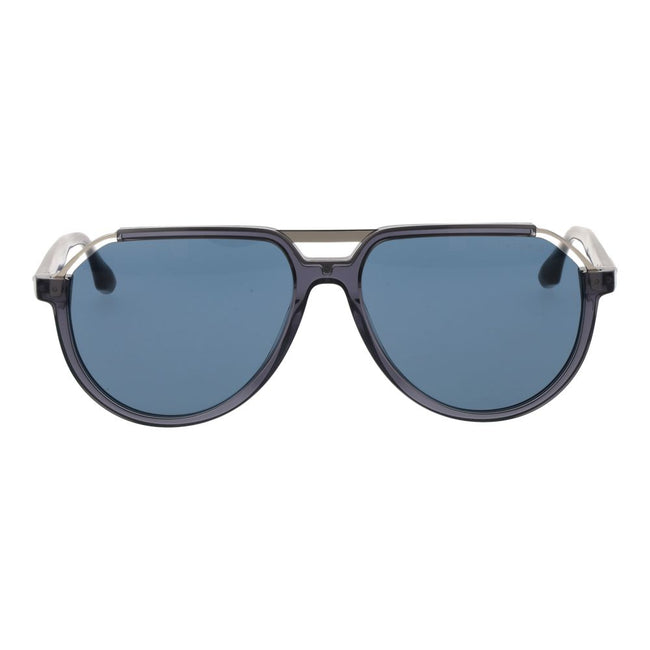 Trussardi Sunglasses in Grey Acetate and Stainless Steel