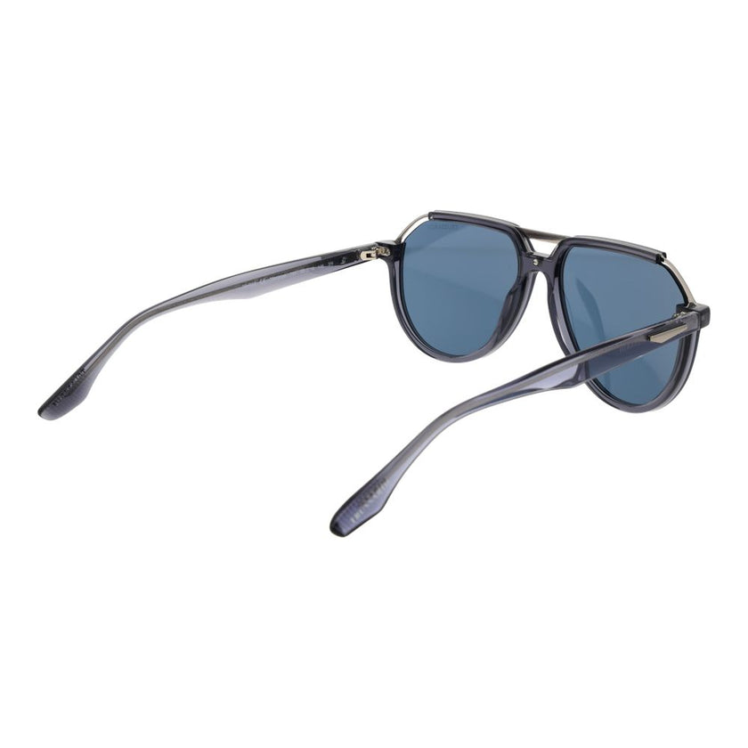 Trussardi Sunglasses in Grey Acetate and Stainless Steel