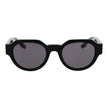 Trussardi Black Acetate Sunglasses