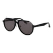 Trussardi Schwarze Sonnenbrille aus Acetat