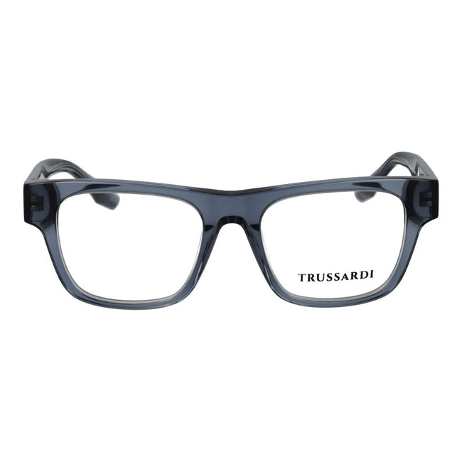 Trussardi Graue Brille aus Acetat (Gestell)
