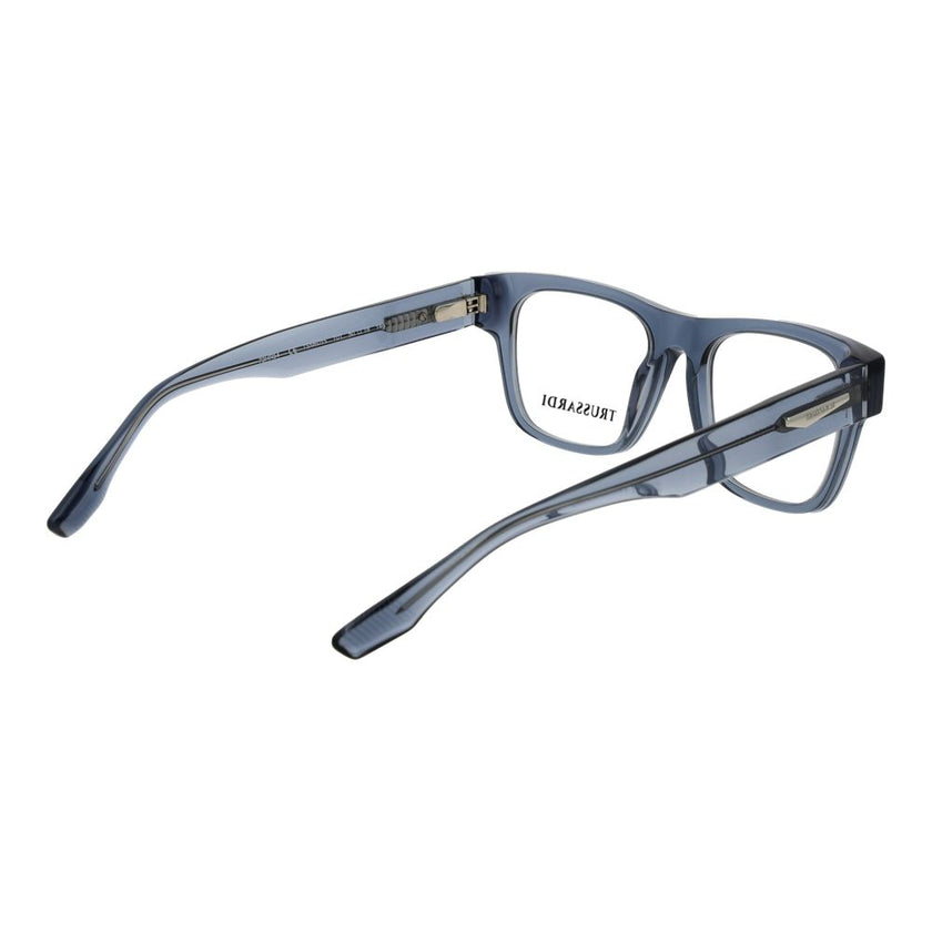 Trussardi Graue Brille aus Acetat (Gestell)