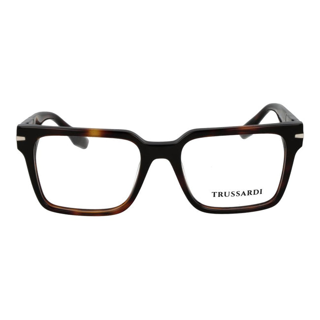 Trussardi Braune Acetat-Brille