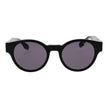 Trussardi Schwarze Sonnenbrille aus Acetat