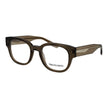 Trussardi Olivfarbene Brille (Acetatrahmen)