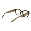 Trussardi Olivfarbene Brille (Acetatrahmen)