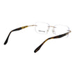 Trussardi Brille aus Edelstahl in Gold (Gestell)