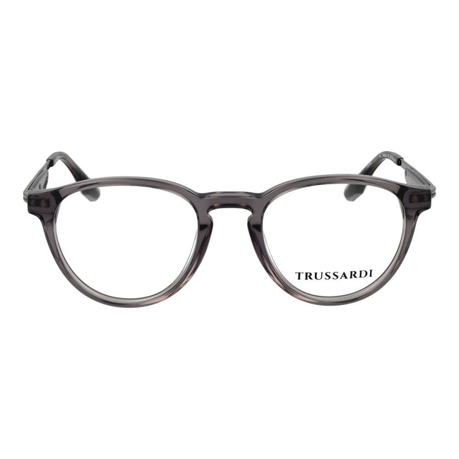 Trussardi Graue Brille aus Acetat (Gestell)