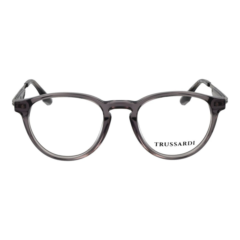 Trussardi Graue Brille aus Acetat (Gestell)