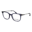 Trussardi Brille aus blauem Azetat (Gestell)