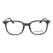 Trussardi Brille aus blauem Azetat (Gestell)