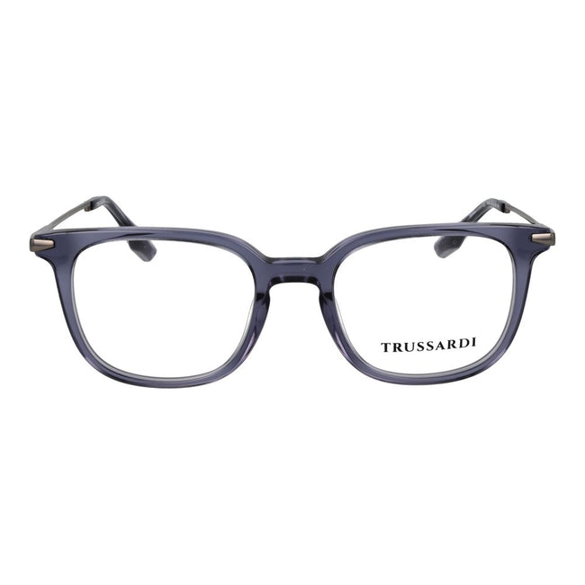 Trussardi Brille aus blauem Azetat (Gestell)