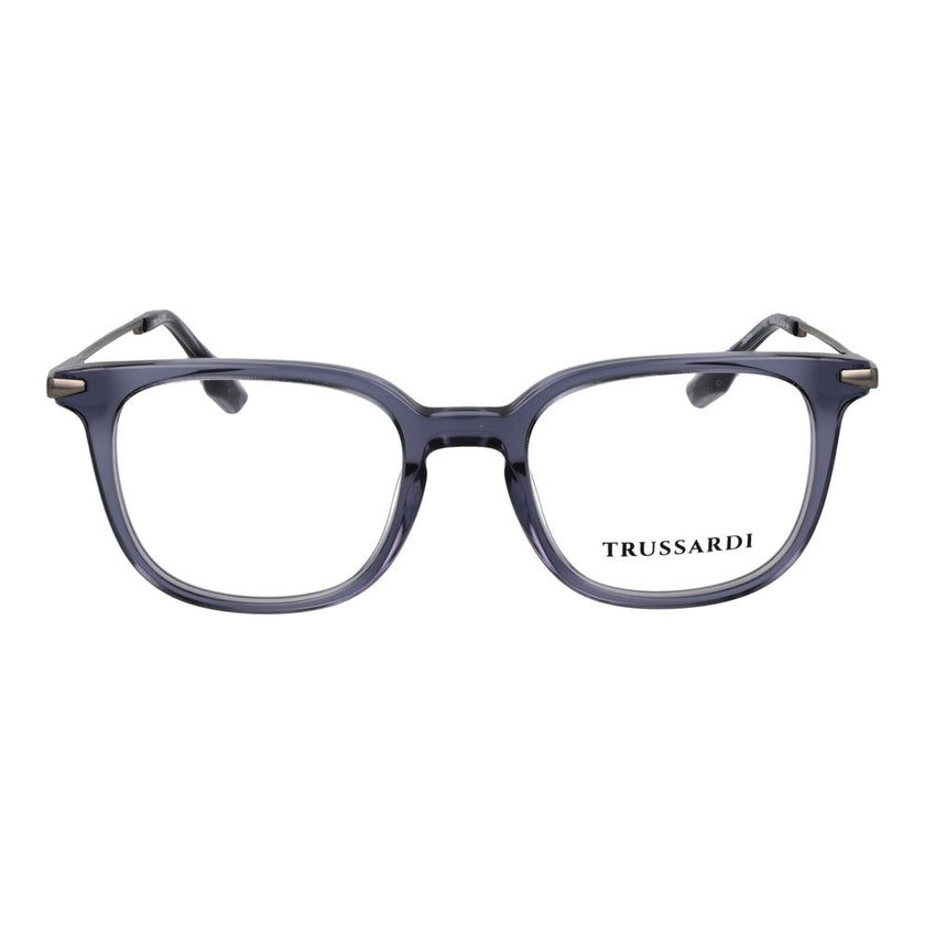 Trussardi Brille aus blauem Azetat (Gestell)