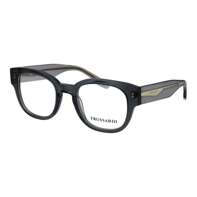 Trussardi Graue Brille aus Acetat (Gestell)