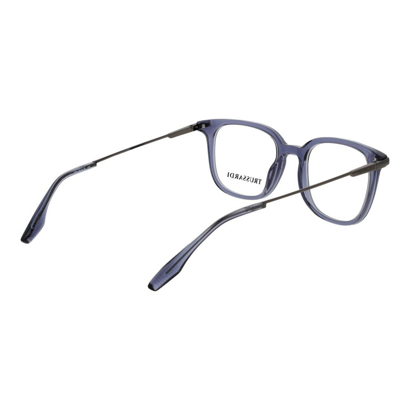 Trussardi Brille aus blauem Azetat (Gestell)