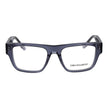 Trussardi Blaue Brille aus Acetat (Gestell)