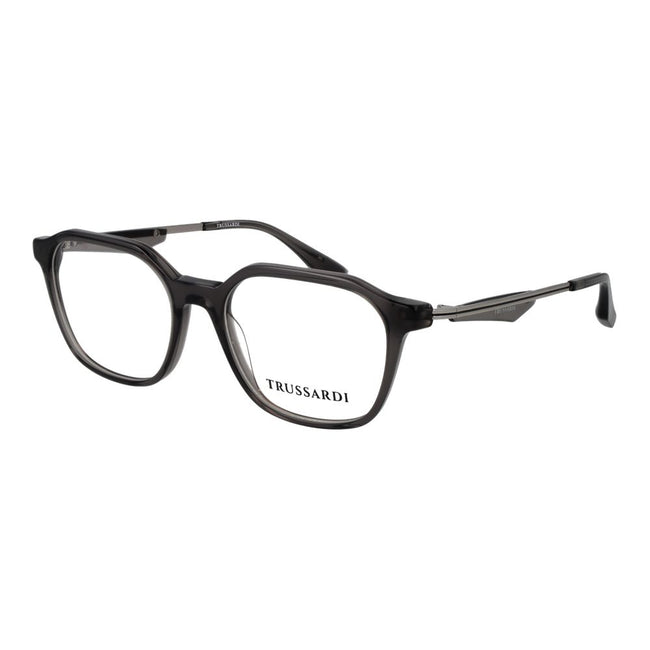 Trussardi Graue Brille aus Acetat (Gestell)