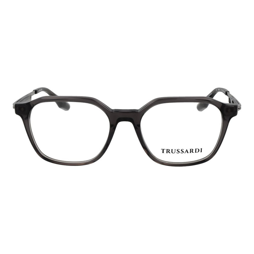 Trussardi Graue Brille aus Acetat (Gestell)