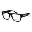 Trussardi Schwarze Brille aus Acetat (Gestell)