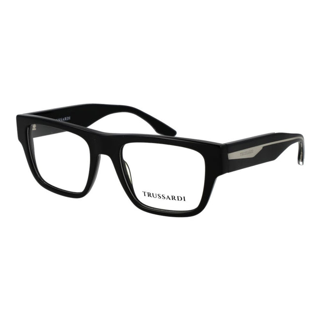 Trussardi Schwarze Brille aus Acetat (Gestell)