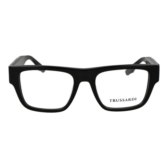 Trussardi Schwarze Brille aus Acetat (Gestell)
