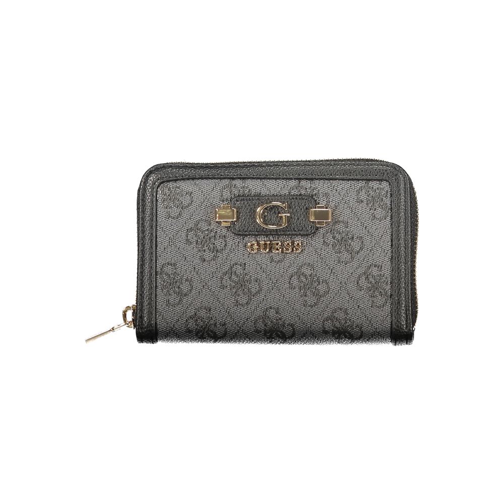 Guess Jeans Women's Black Polyurethane Wallet