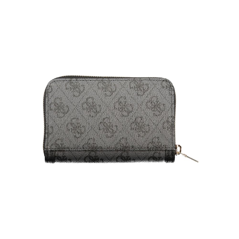Guess Jeans Women's Black Polyurethane Wallet