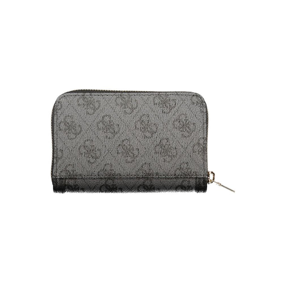 Guess Jeans Women's Black Polyurethane Wallet