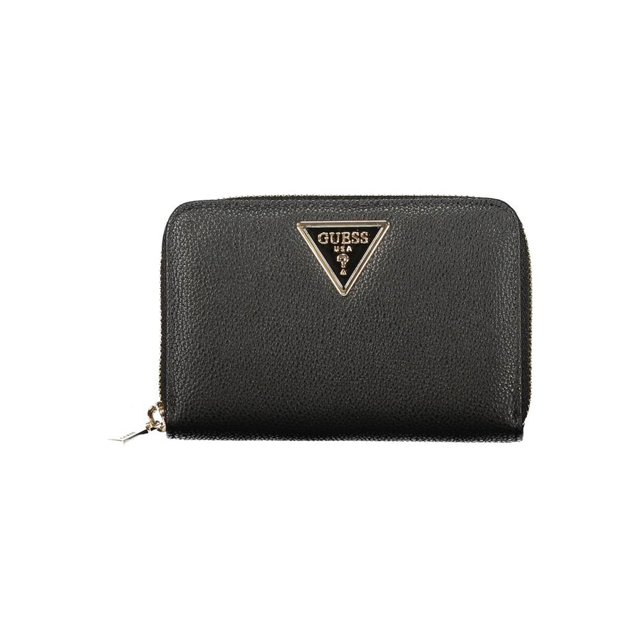 Guess Jeans Women's Black Polyurethane Wallet