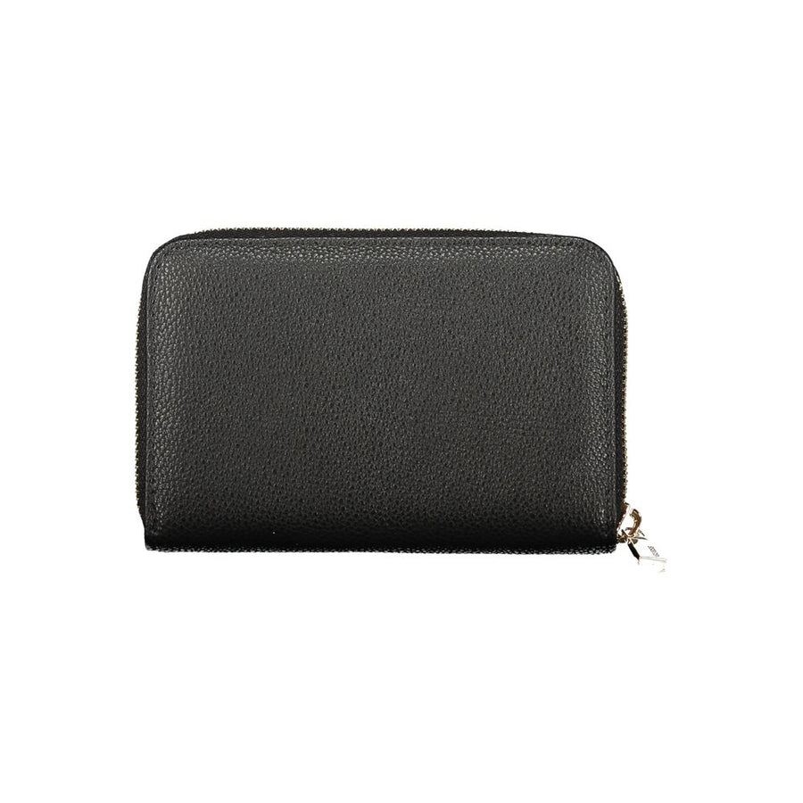 Guess Jeans Women's Black Polyurethane Wallet