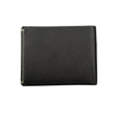 Guess Jeans Schwarzes Leder Portemonnaie