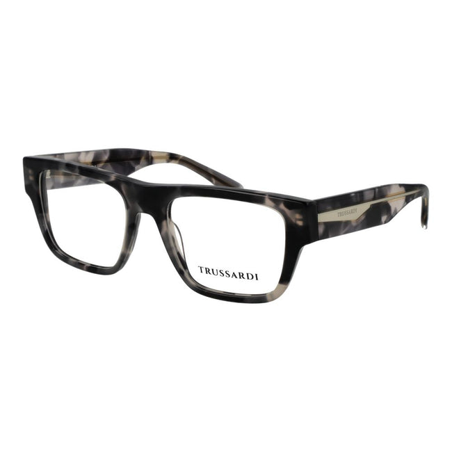 Trussardi Graue Brille aus Acetat (Gestell)