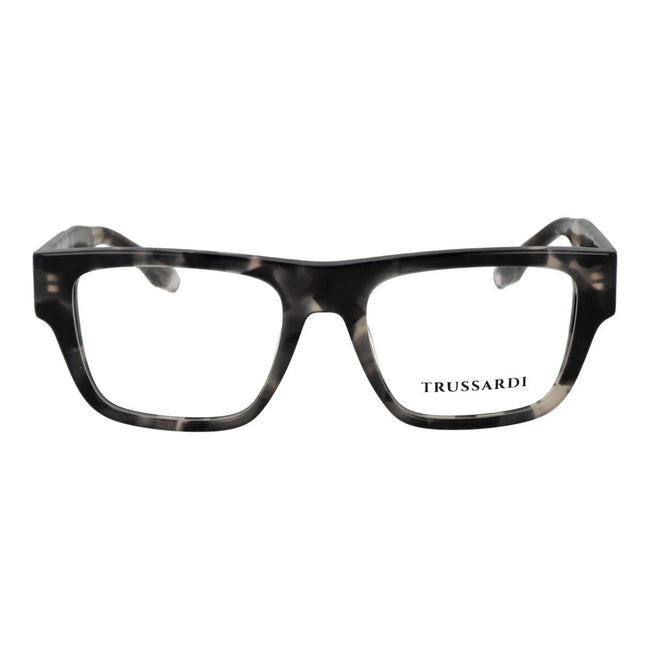 Trussardi Graue Brille aus Acetat (Gestell)