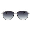 Trussardi Graue Sonnenbrille aus Edelstahl