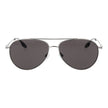Trussardi Sonnenbrille aus Edelstahl in Silber