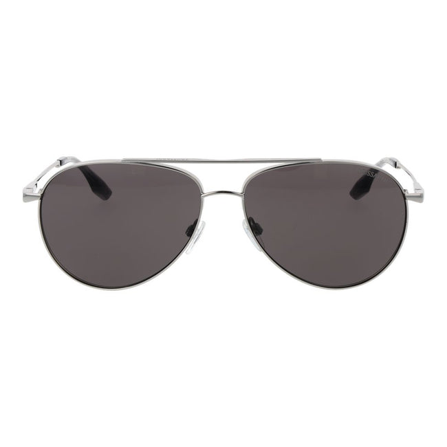 Trussardi Sonnenbrille aus Edelstahl in Silber