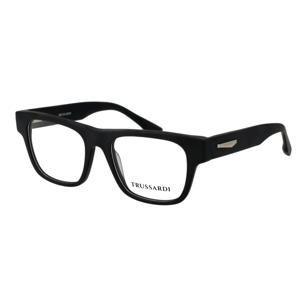 Trussardi schwarze Azetatbrille