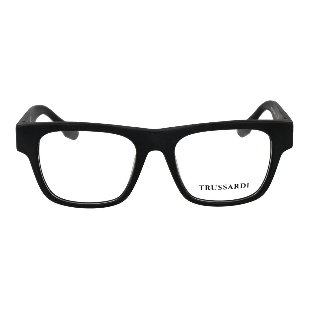 Trussardi schwarze Azetatbrille