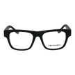 Trussardi schwarze Azetatbrille