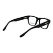 Trussardi schwarze Azetatbrille