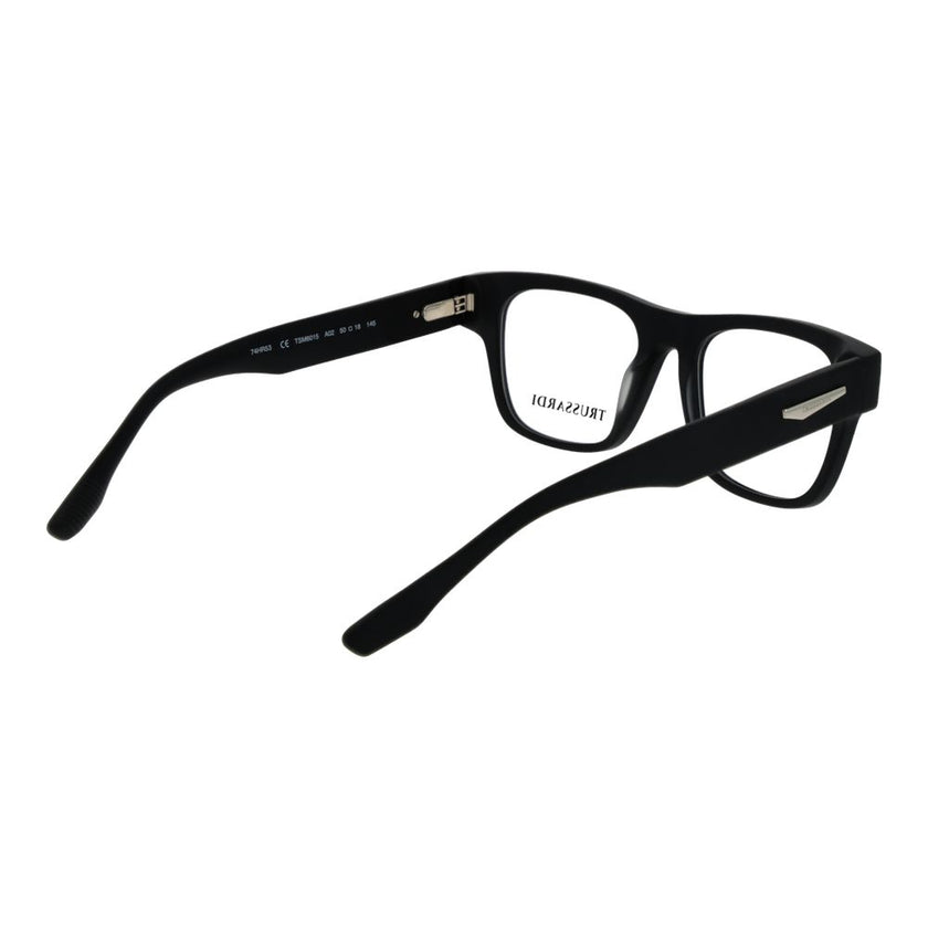 Trussardi schwarze Azetatbrille