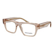 Trussardi Oranger Acetatrahmen