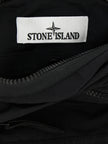 Stone Island schwarze Polyamid-Umhängetasche