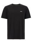 Hugo Boss Schwarzes Baumwoll-T-Shirt