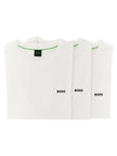Hugo Boss Weißes Baumwoll-T-Shirt