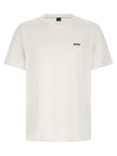Hugo Boss Weißes Baumwoll-T-Shirt