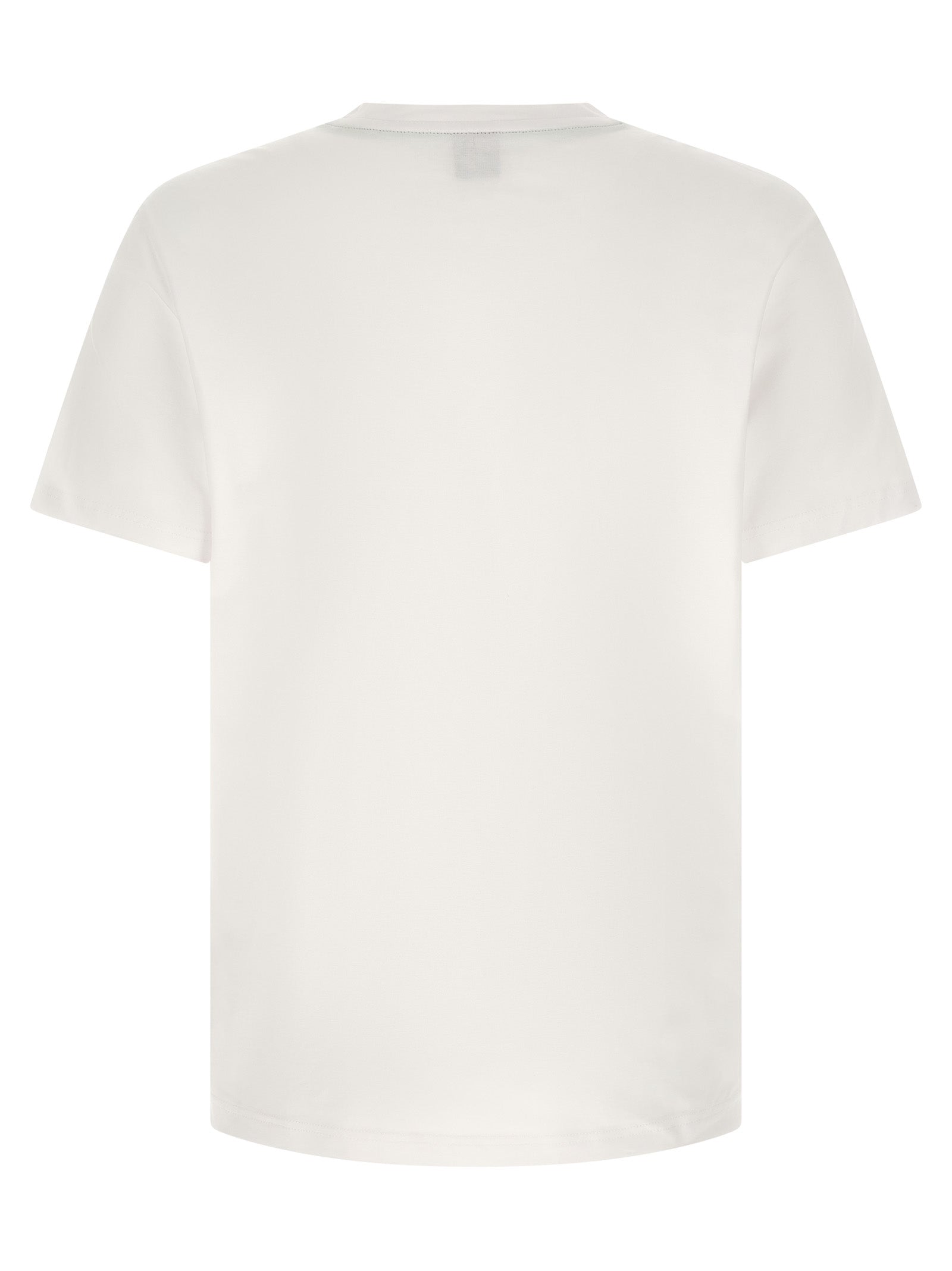Hugo Boss Weißes Baumwoll-T-Shirt