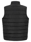 Dolce & Gabbana Schwarze ärmellose Jacke aus Polyester